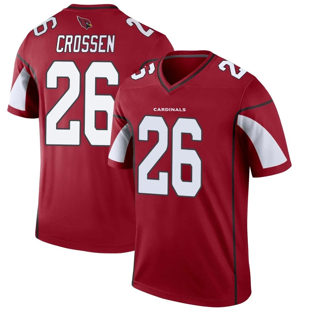 Youth Arizona Cardinals Keion Crossen Nike Cardinal Legend Jersey Youth Arizona Cardinals Keion Crossen Nike Cardinal Legend Jersey