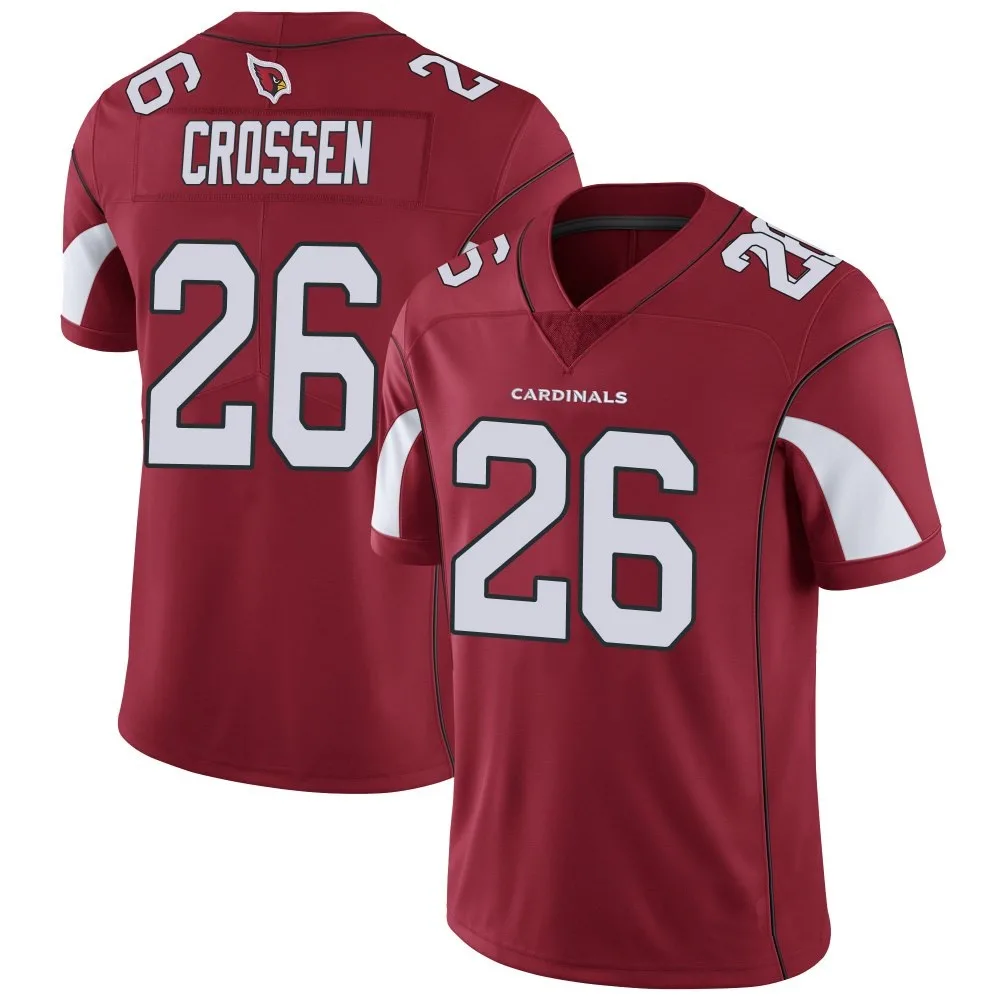 Youth Arizona Cardinals Keion Crossen Nike Cardinal Team Color Vapor Untouchable Limited Jersey Youth Arizona Cardinals Keion Crossen Nike Cardinal Team Color Vapor Untouchable Limited Jersey