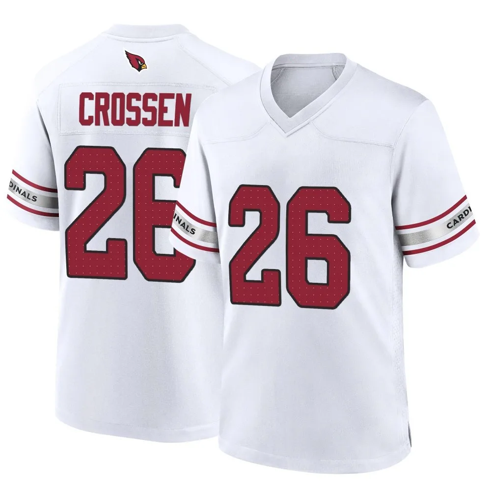 Youth Arizona Cardinals Keion Crossen Nike Game White Jersey Youth Arizona Cardinals Keion Crossen Nike Game White Jersey