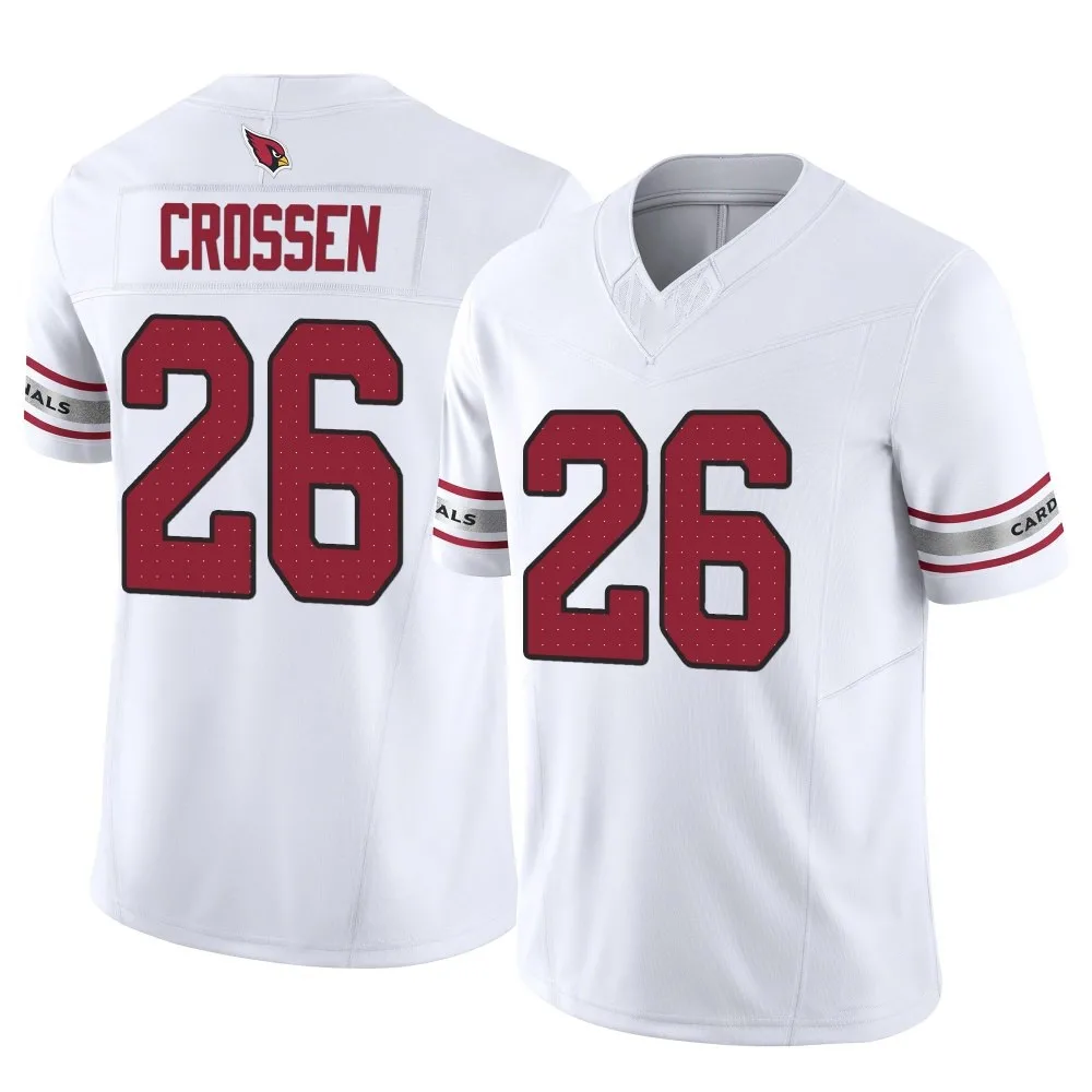 Youth Arizona Cardinals Keion Crossen Nike Vapor F.U.S.E. Limited White Jersey Youth Arizona Cardinals Keion Crossen Nike Vapor F.U.S.E. Limited White Jersey