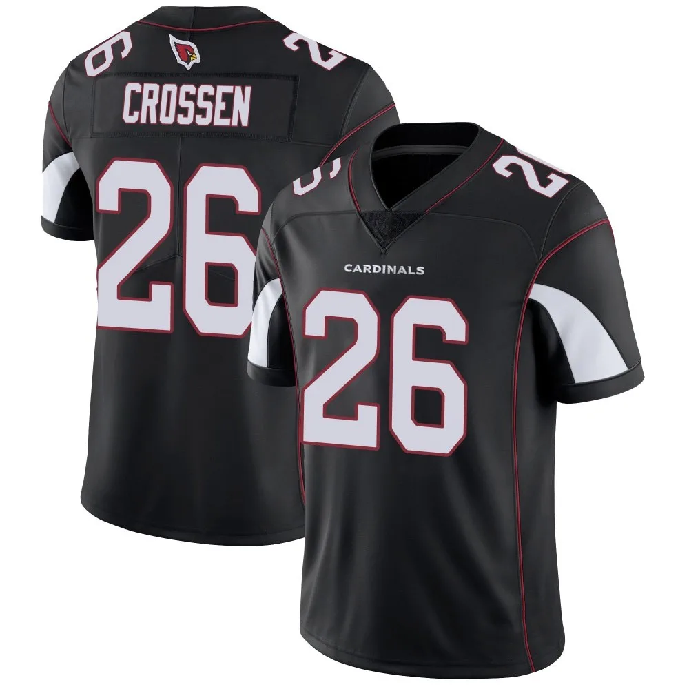 Youth Arizona Cardinals Keion Crossen Nike Vapor Untouchable Limited Black Jersey Youth Arizona Cardinals Keion Crossen Nike Vapor Untouchable Limited Black Jersey