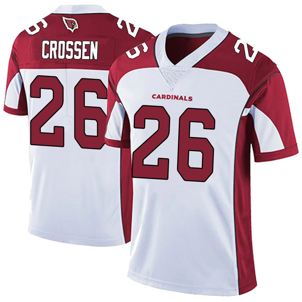 Youth Arizona Cardinals Keion Crossen Nike Vapor Untouchable Limited White Jersey Youth Arizona Cardinals Keion Crossen Nike Vapor Untouchable Limited White Jersey