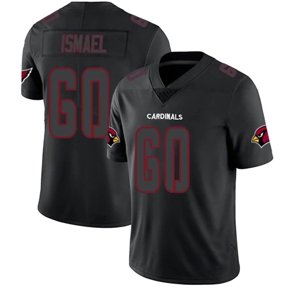 Men's Arizona Cardinals Keith Ismael Nike Limited Black Impact Jersey Men's Arizona Cardinals Keith Ismael Nike Limited Black Impact Jersey