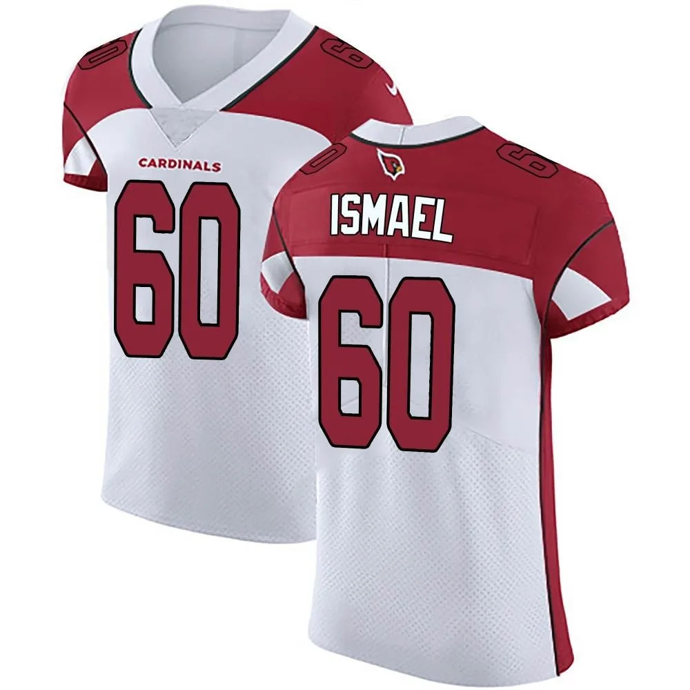 Men's Arizona Cardinals Keith Ismael Nike Vapor Untouchable Elite White Jersey Men's Arizona Cardinals Keith Ismael Nike Vapor Untouchable Elite White Jersey
