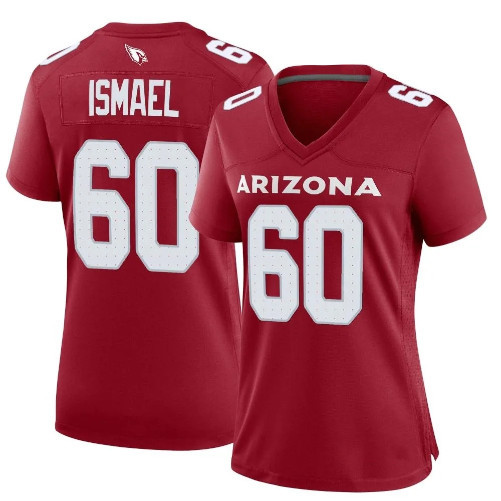 Women's Arizona Cardinals Keith Ismael Nike Cardinal Game Jersey Women's Arizona Cardinals Keith Ismael Nike Cardinal Game Jersey