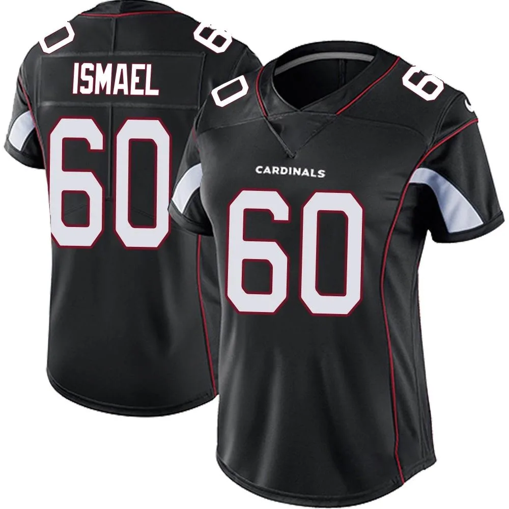 Women's Arizona Cardinals Keith Ismael Nike Vapor Untouchable Limited Black Jersey Women's Arizona Cardinals Keith Ismael Nike Vapor Untouchable Limited Black Jersey