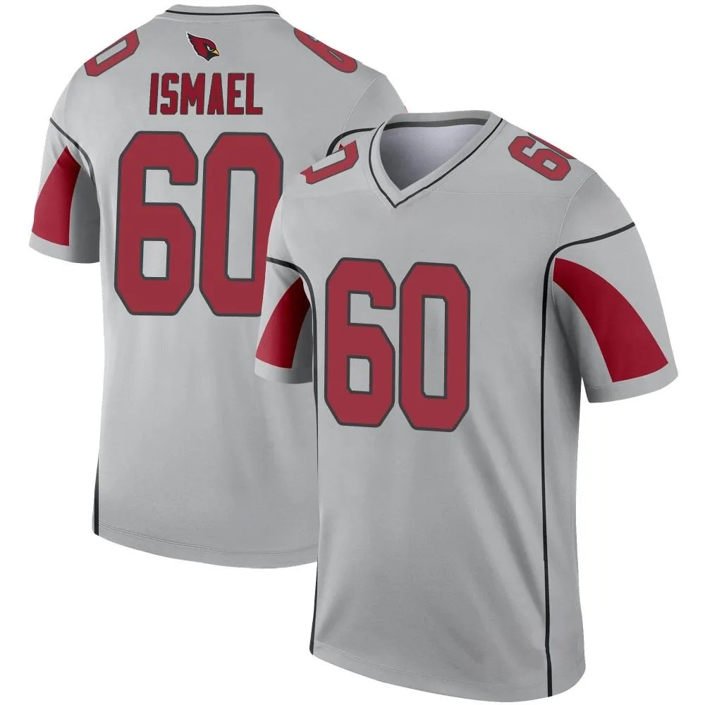 Youth Arizona Cardinals Keith Ismael Nike Inverted Silver Legend Jersey Youth Arizona Cardinals Keith Ismael Nike Inverted Silver Legend Jersey
