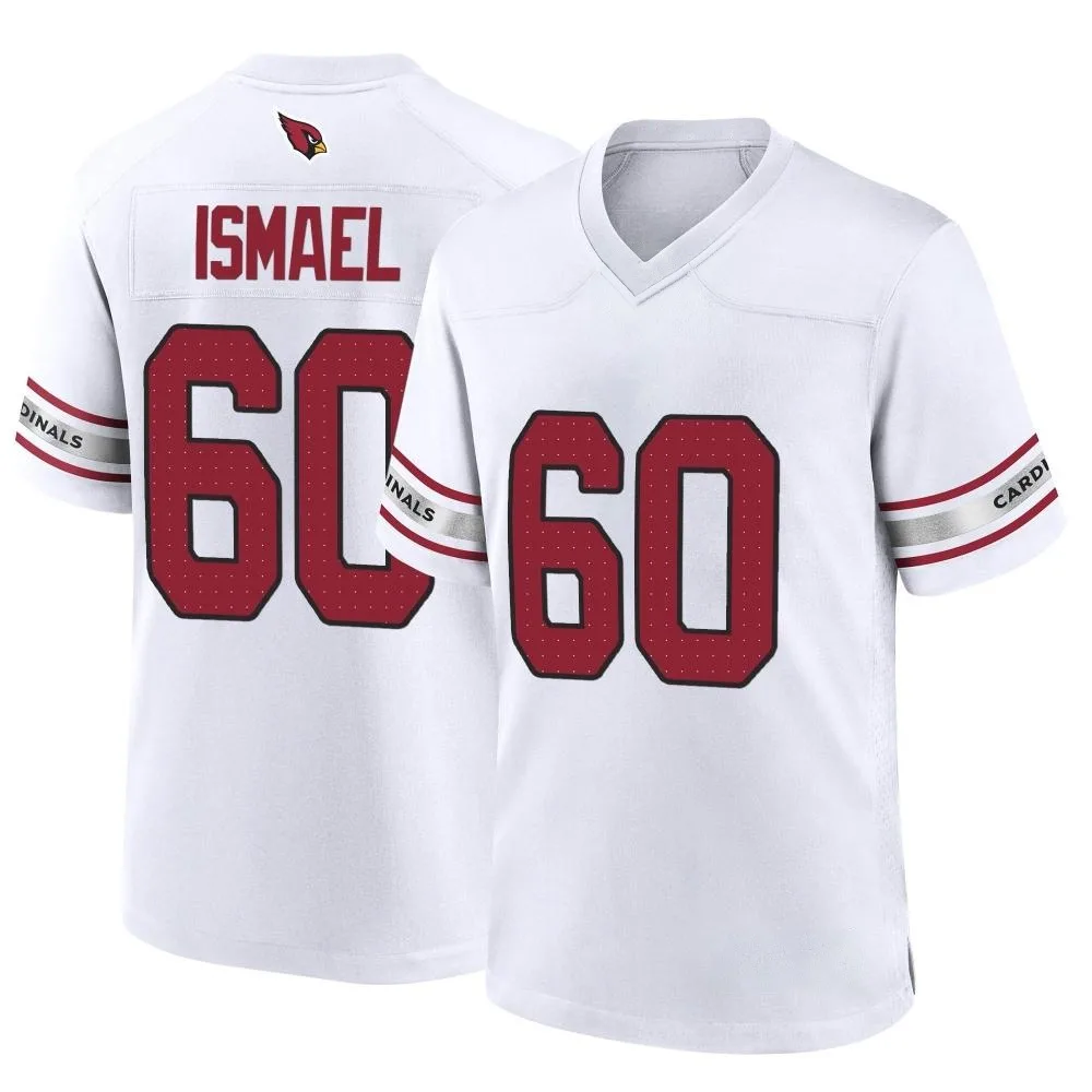 Youth Arizona Cardinals Keith Ismael Nike Game White Jersey Youth Arizona Cardinals Keith Ismael Nike Game White Jersey