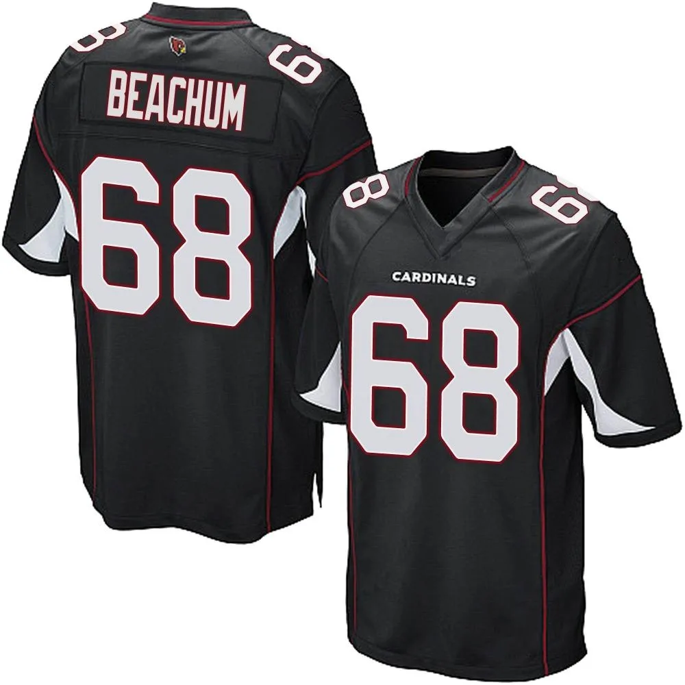 Men's Arizona Cardinals Kelvin Beachum Nike Alternate Game Black Jersey Men's Arizona Cardinals Kelvin Beachum Nike Alternate Game Black Jersey