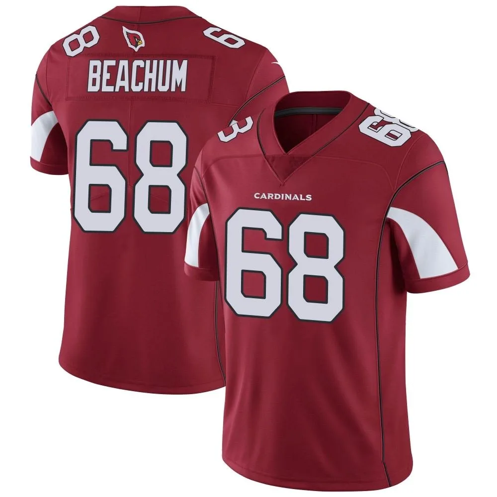 Men's Arizona Cardinals Kelvin Beachum Nike Cardinal Team Color Vapor Untouchable Limited Jersey Men's Arizona Cardinals Kelvin Beachum Nike Cardinal Team Color Vapor Untouchable Limited Jersey