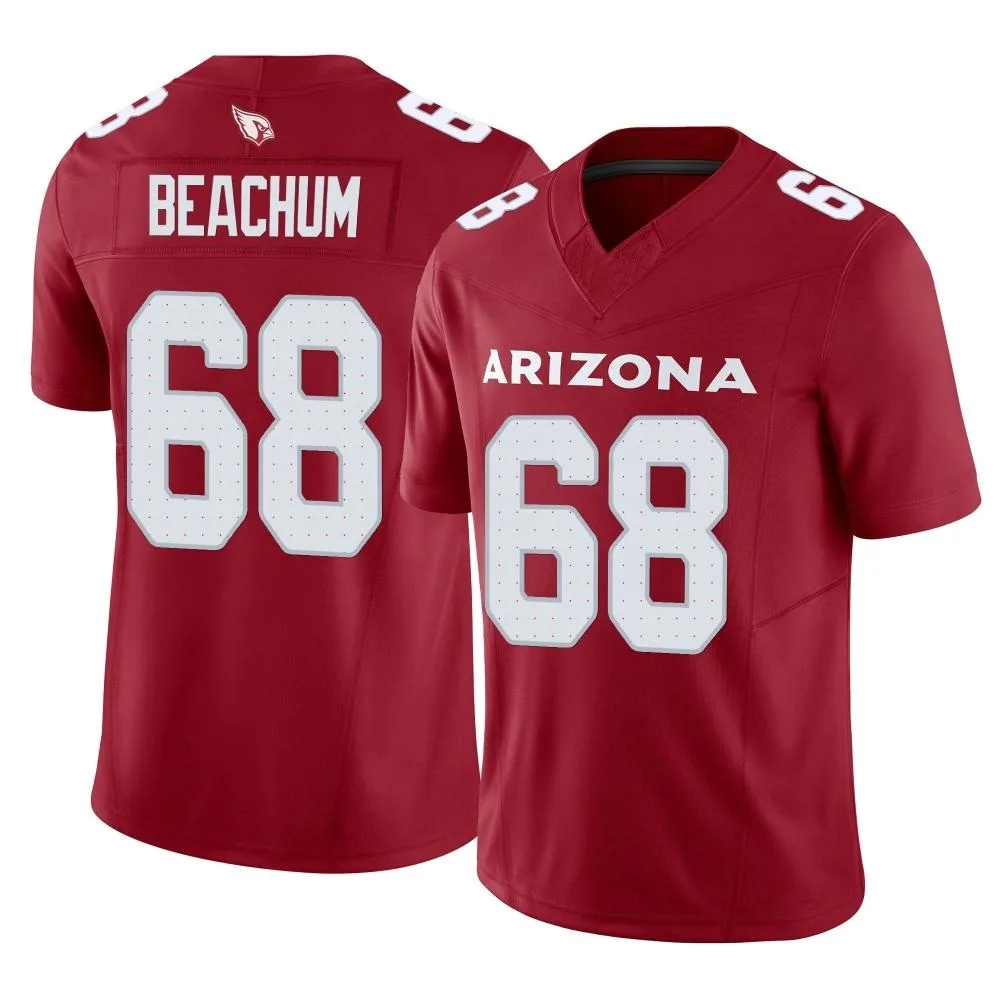 Men's Arizona Cardinals Kelvin Beachum Nike Cardinal Vapor F.U.S.E. Limited Jersey Men's Arizona Cardinals Kelvin Beachum Nike Cardinal Vapor F.U.S.E. Limited Jersey