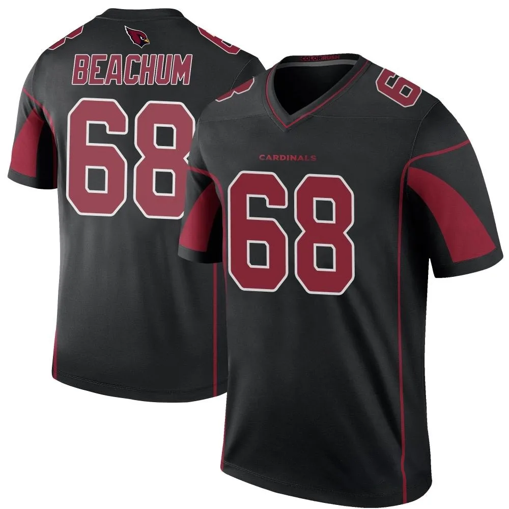 Men's Arizona Cardinals Kelvin Beachum Nike Color Rush Legend Black Jersey Men's Arizona Cardinals Kelvin Beachum Nike Color Rush Legend Black Jersey