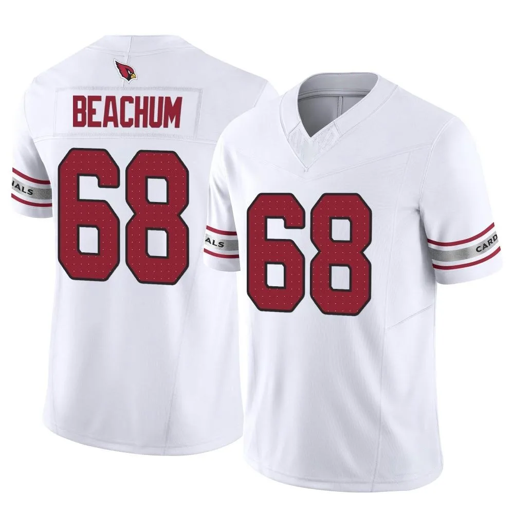 Men's Arizona Cardinals Kelvin Beachum Nike Vapor F.U.S.E. Limited White Jersey Men's Arizona Cardinals Kelvin Beachum Nike Vapor F.U.S.E. Limited White Jersey