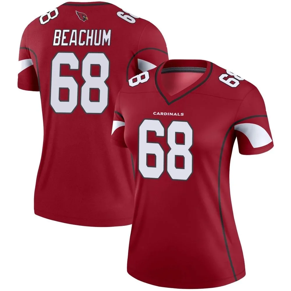 Women's Arizona Cardinals Kelvin Beachum Nike Cardinal Legend Jersey Women's Arizona Cardinals Kelvin Beachum Nike Cardinal Legend Jersey