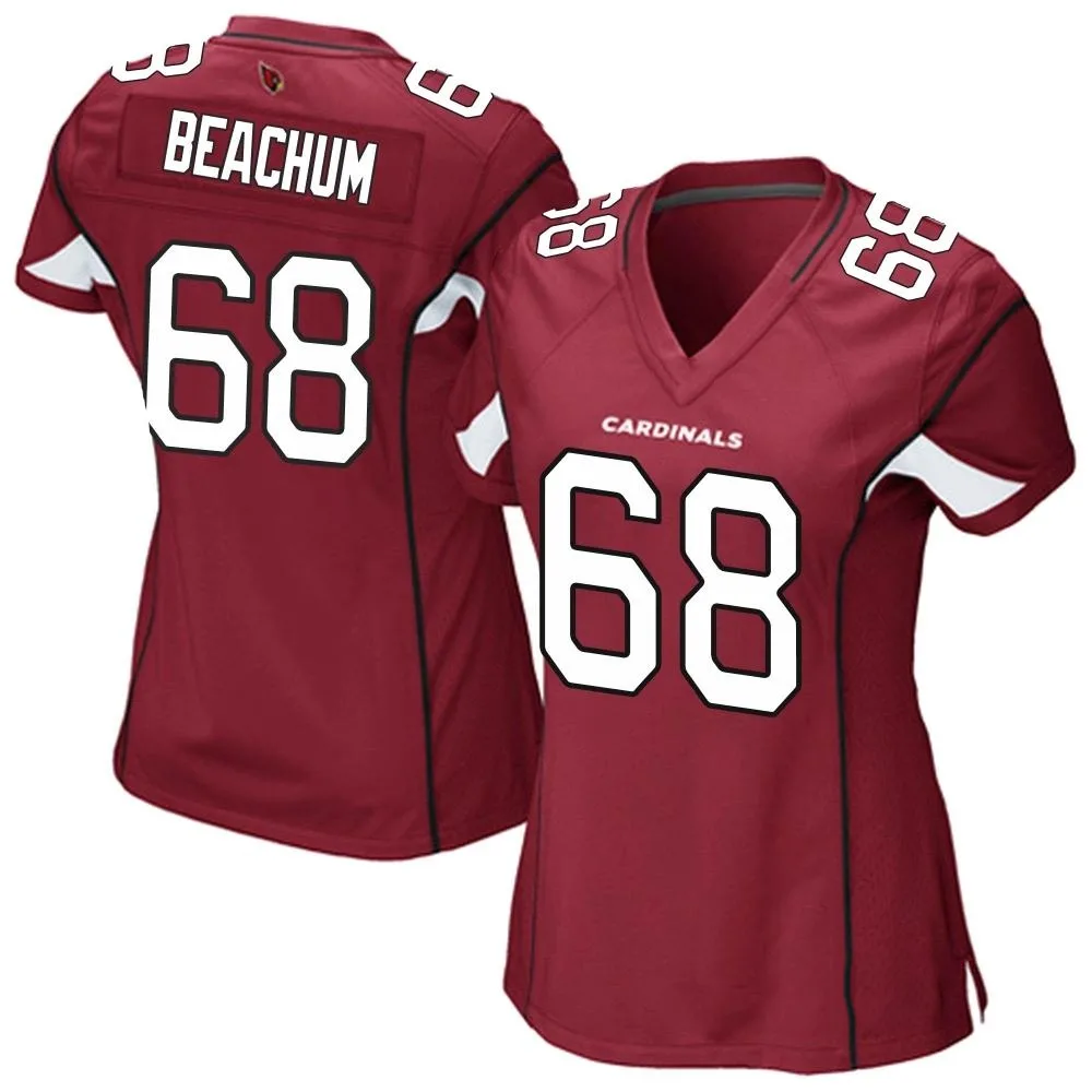 Women's Arizona Cardinals Kelvin Beachum Nike Cardinal Team Color Game Jersey Women's Arizona Cardinals Kelvin Beachum Nike Cardinal Team Color Game Jersey