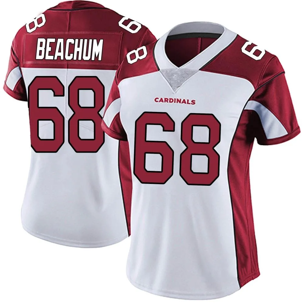 Women's Arizona Cardinals Kelvin Beachum Nike Vapor Untouchable Limited White Jersey Women's Arizona Cardinals Kelvin Beachum Nike Vapor Untouchable Limited White Jersey