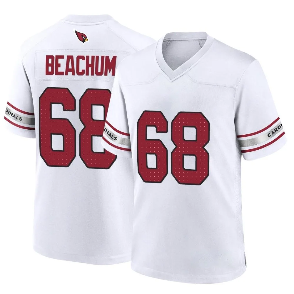 Youth Arizona Cardinals Kelvin Beachum Nike Game White Jersey Youth Arizona Cardinals Kelvin Beachum Nike Game White Jersey
