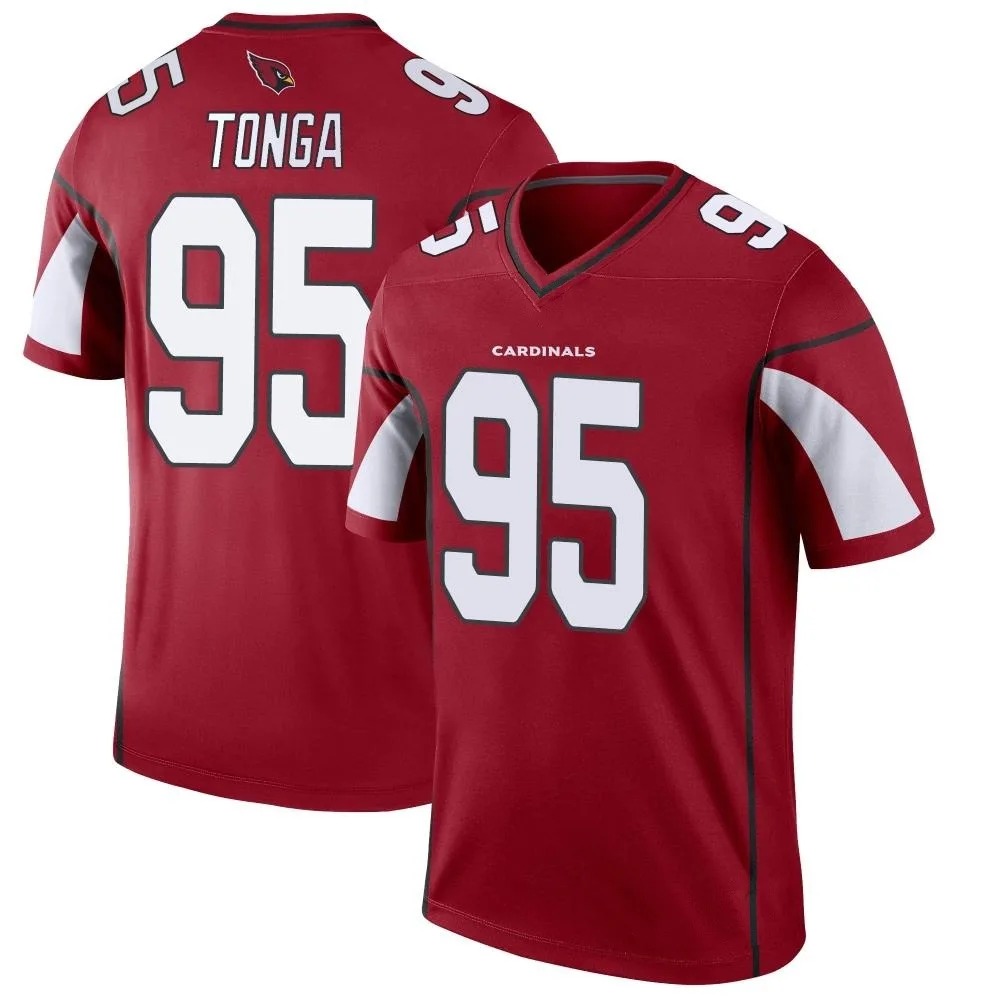 Men's Arizona Cardinals Khyiris Tonga Nike Cardinal Legend Jersey Men's Arizona Cardinals Khyiris Tonga Nike Cardinal Legend Jersey
