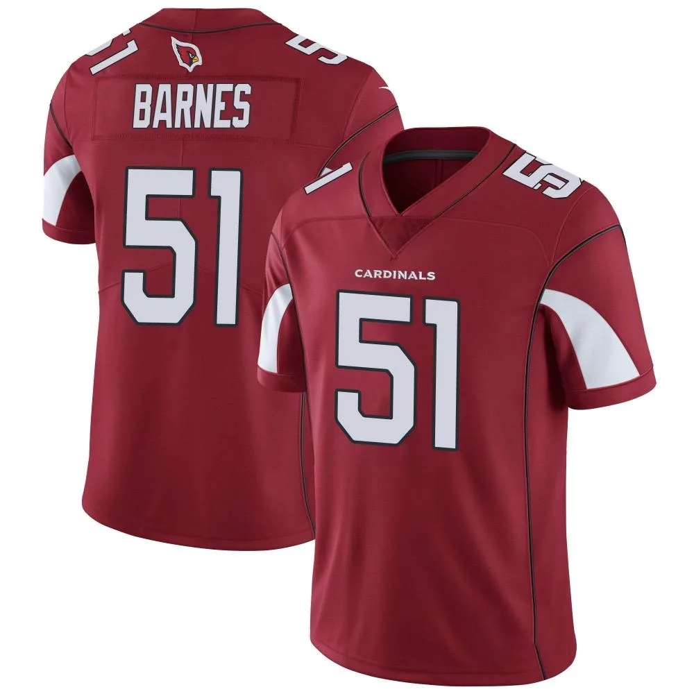 Men's Arizona Cardinals Krys Barnes Nike Cardinal Team Color Vapor Untouchable Limited Jersey Men's Arizona Cardinals Krys Barnes Nike Cardinal Team Color Vapor Untouchable Limited Jersey