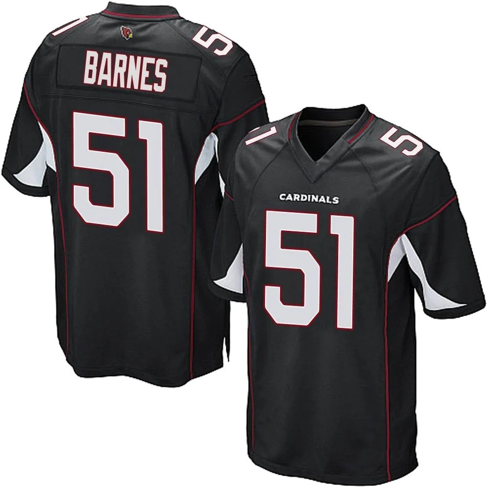 Youth Arizona Cardinals Krys Barnes Nike Alternate Game Black Jersey Youth Arizona Cardinals Krys Barnes Nike Alternate Game Black Jersey