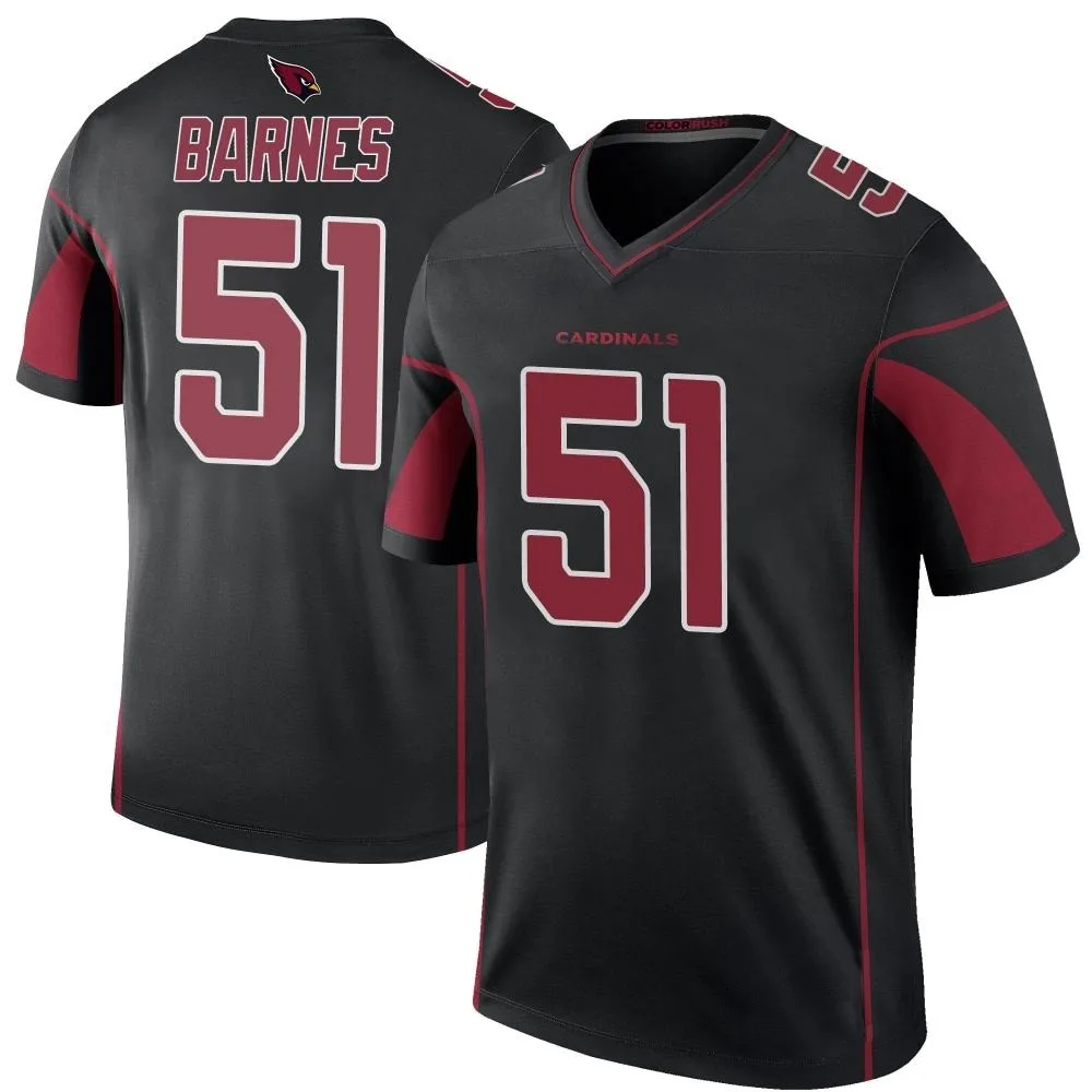 Youth Arizona Cardinals Krys Barnes Nike Color Rush Legend Black Jersey Youth Arizona Cardinals Krys Barnes Nike Color Rush Legend Black Jersey
