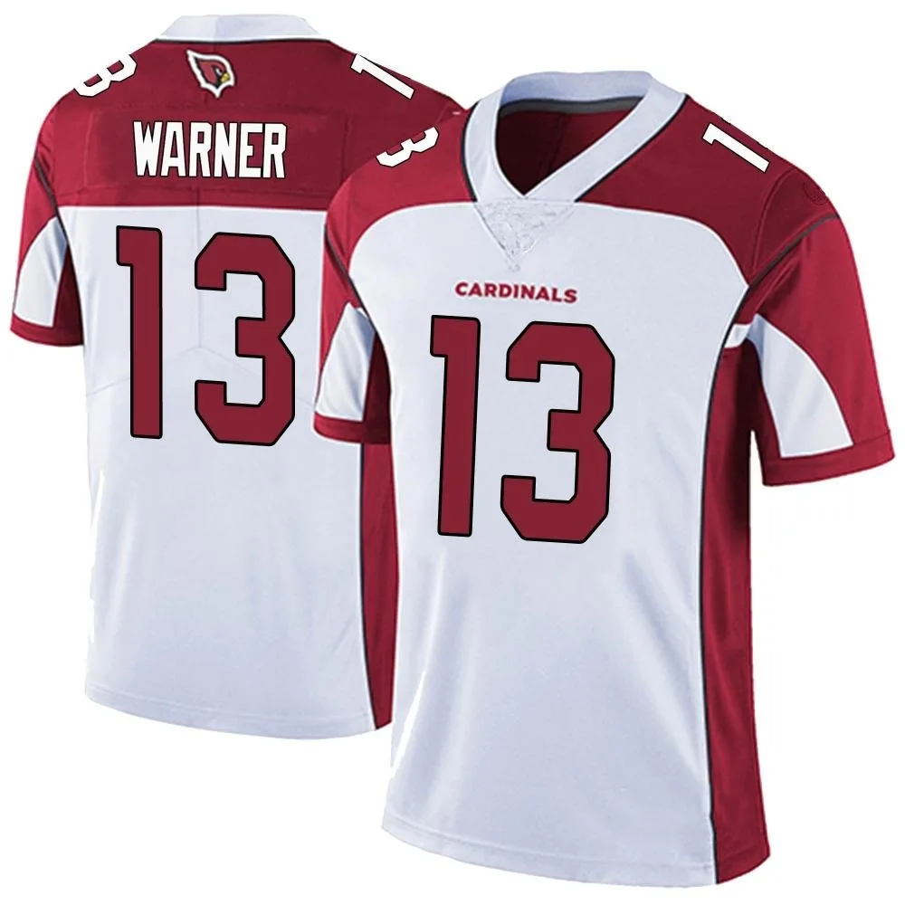 Men's Arizona Cardinals Kurt Warner Nike Vapor Untouchable Limited White Jersey Men's Arizona Cardinals Kurt Warner Nike Vapor Untouchable Limited White Jersey