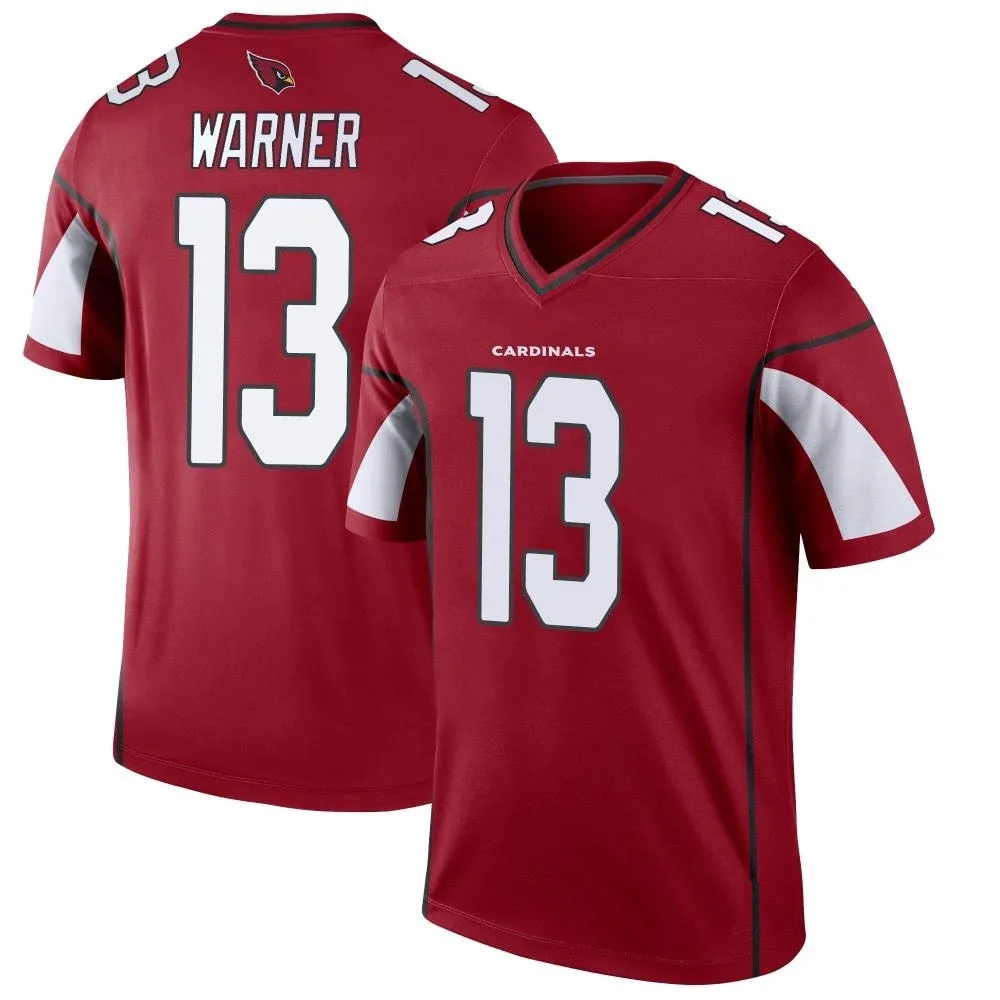 Youth Arizona Cardinals Kurt Warner Nike Cardinal Legend Jersey Youth Arizona Cardinals Kurt Warner Nike Cardinal Legend Jersey