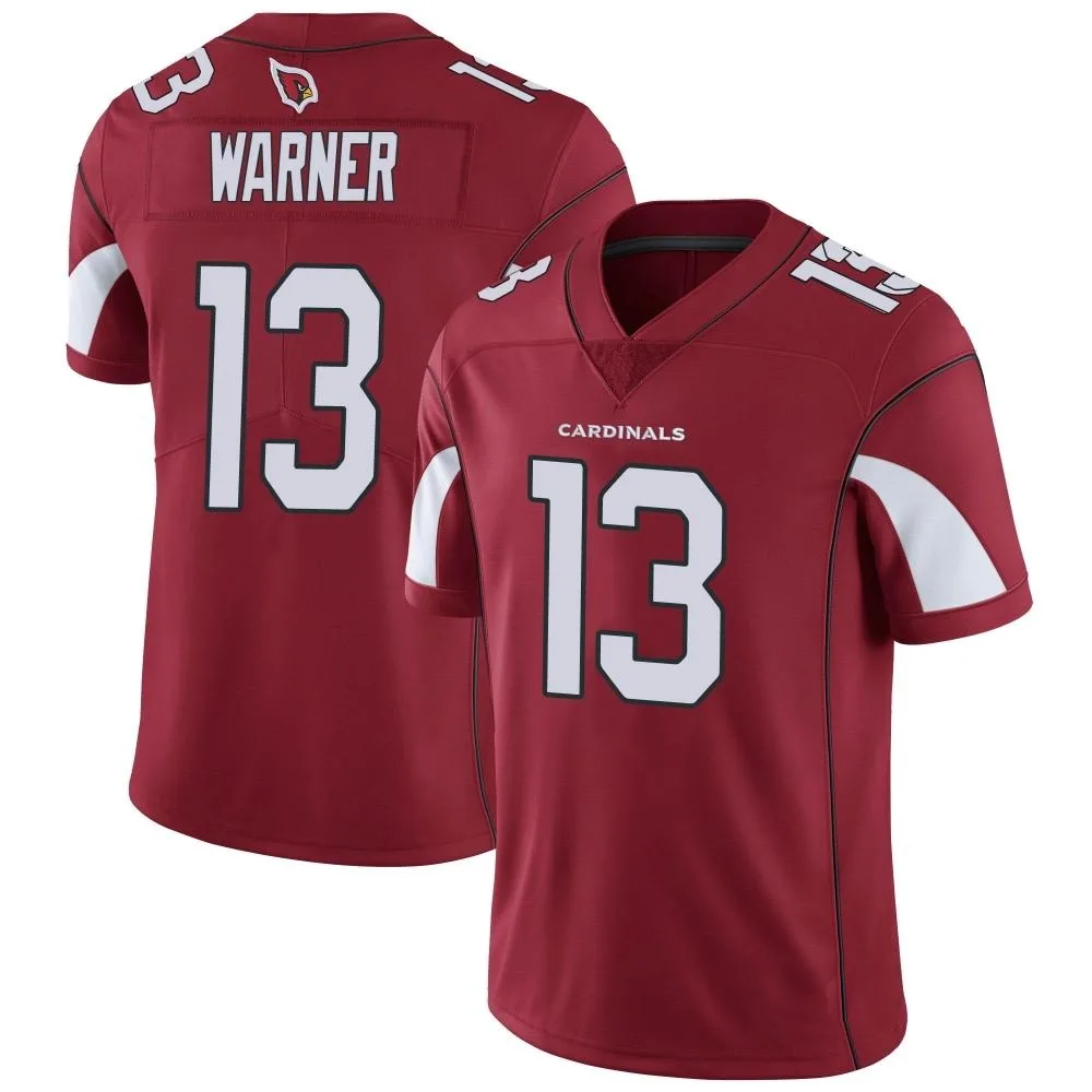 Youth Arizona Cardinals Kurt Warner Nike Cardinal Team Color Vapor Untouchable Limited Jersey Youth Arizona Cardinals Kurt Warner Nike Cardinal Team Color Vapor Untouchable Limited Jersey