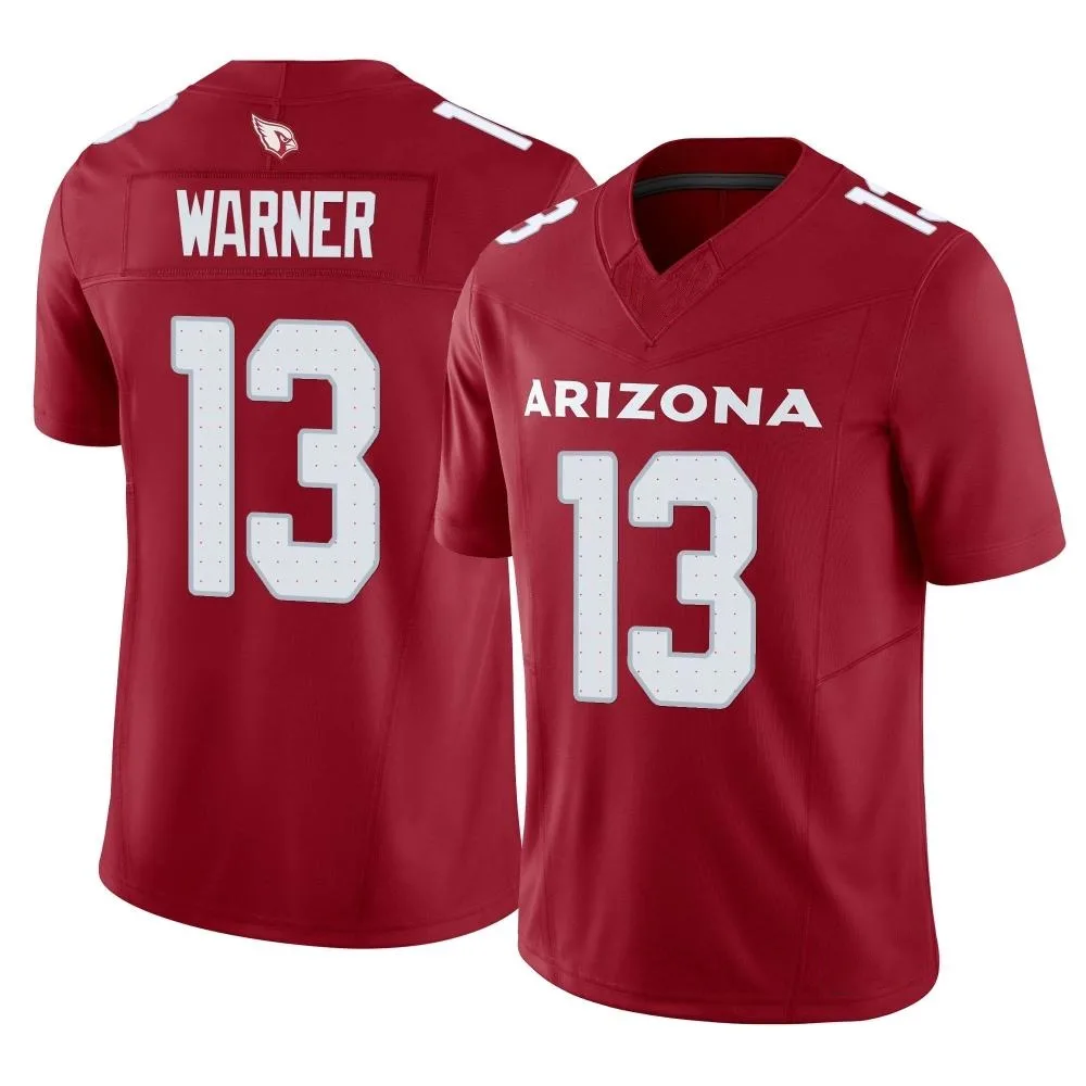 Youth Arizona Cardinals Kurt Warner Nike Cardinal Vapor F.U.S.E. Limited Jersey Youth Arizona Cardinals Kurt Warner Nike Cardinal Vapor F.U.S.E. Limited Jersey