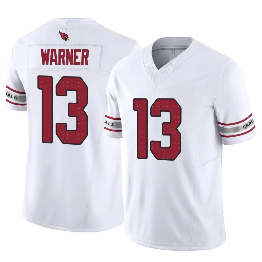 Youth Arizona Cardinals Kurt Warner Nike Vapor F.U.S.E. Limited White Jersey Youth Arizona Cardinals Kurt Warner Nike Vapor F.U.S.E. Limited White Jersey