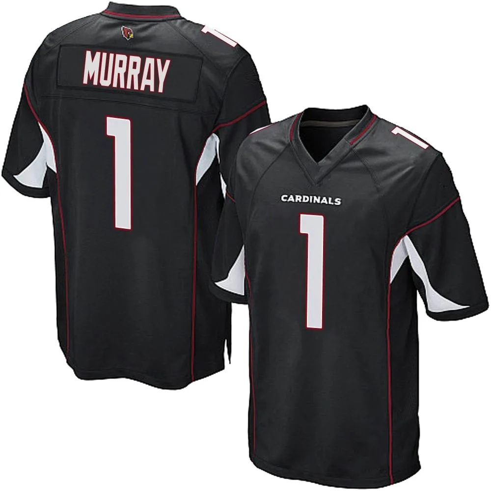 Men's Arizona Cardinals Kyler Murray Nike Alternate Game Black Jersey Men's Arizona Cardinals Kyler Murray Nike Alternate Game Black Jersey