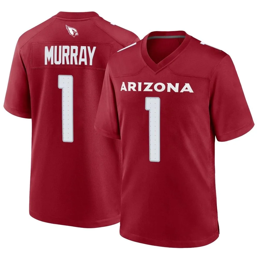 Men's Arizona Cardinals Kyler Murray Nike Cardinal Game Jersey Men's Arizona Cardinals Kyler Murray Nike Cardinal Game Jersey