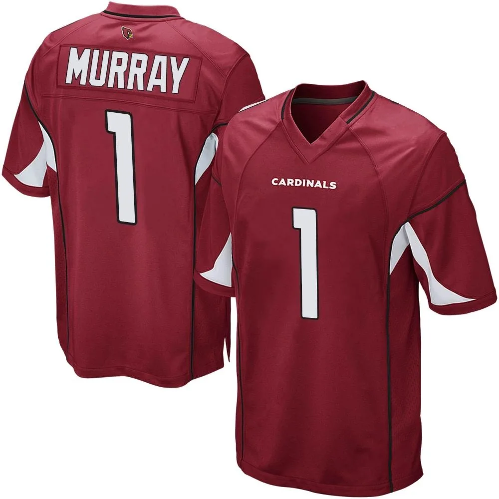 Men's Arizona Cardinals Kyler Murray Nike Cardinal Team Color Game Jersey Men's Arizona Cardinals Kyler Murray Nike Cardinal Team Color Game Jersey