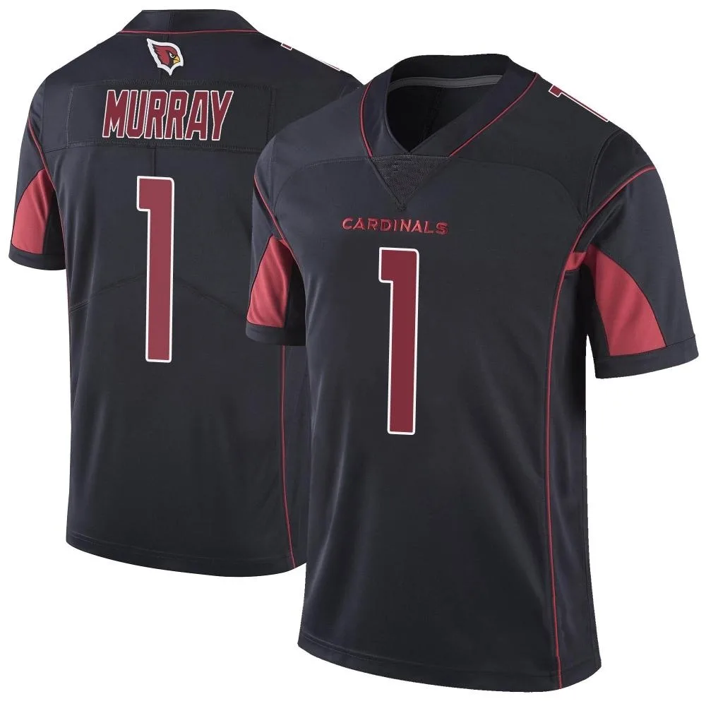 Men's Arizona Cardinals Kyler Murray Nike Color Rush Vapor Untouchable Limited Black Jersey Men's Arizona Cardinals Kyler Murray Nike Color Rush Vapor Untouchable Limited Black Jersey