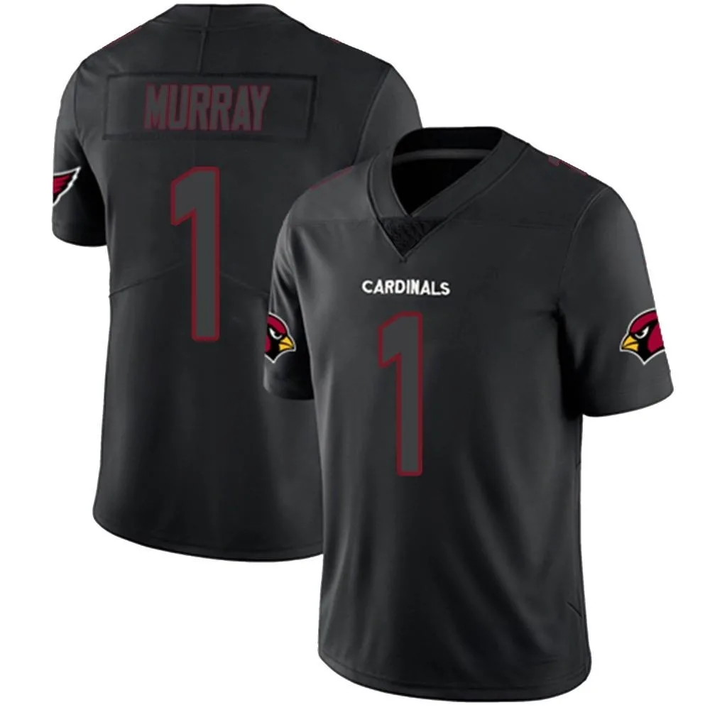 Men's Arizona Cardinals Kyler Murray Nike Limited Black Impact Jersey Men's Arizona Cardinals Kyler Murray Nike Limited Black Impact Jersey