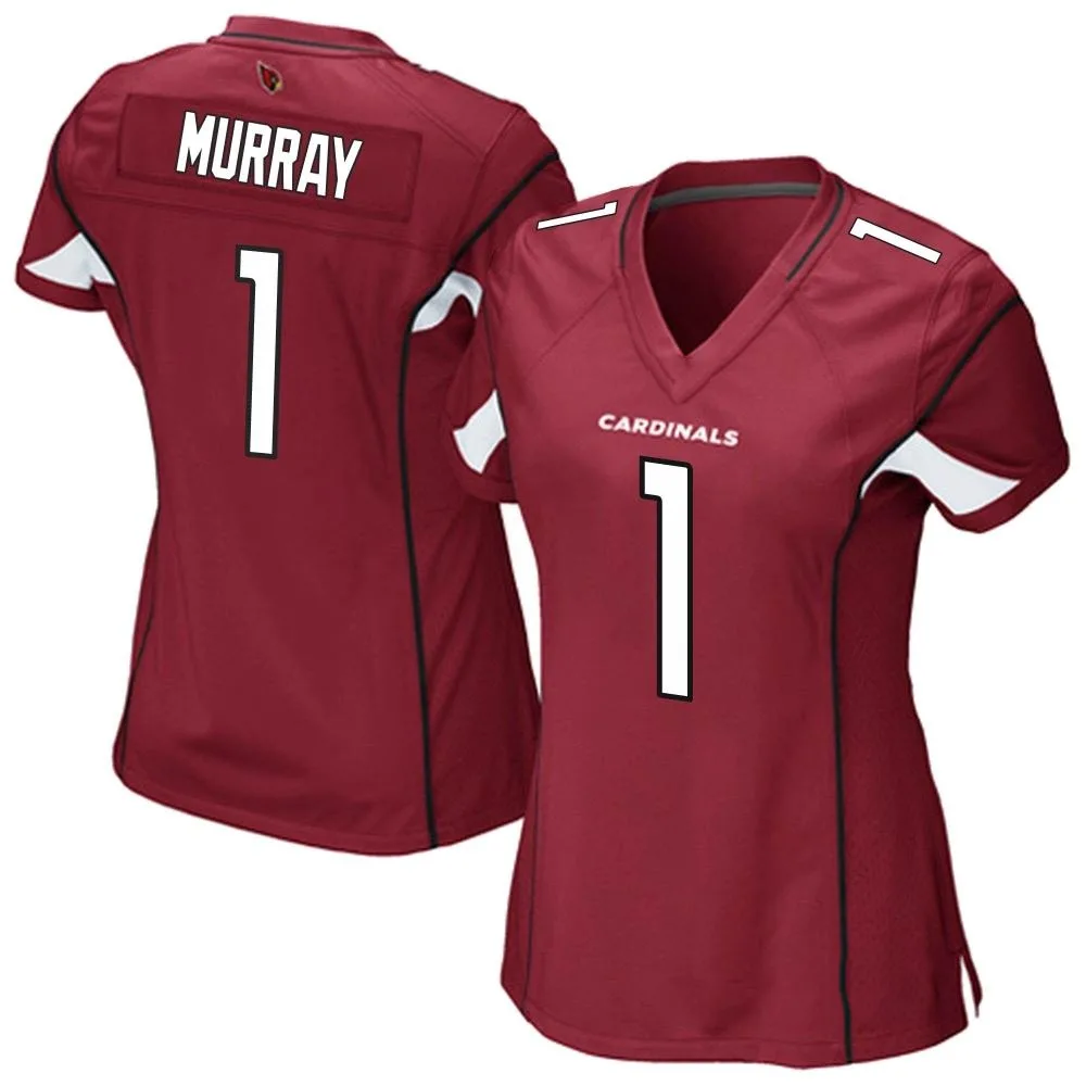 Women's Arizona Cardinals Kyler Murray Nike Cardinal Team Color Game Jersey Women's Arizona Cardinals Kyler Murray Nike Cardinal Team Color Game Jersey