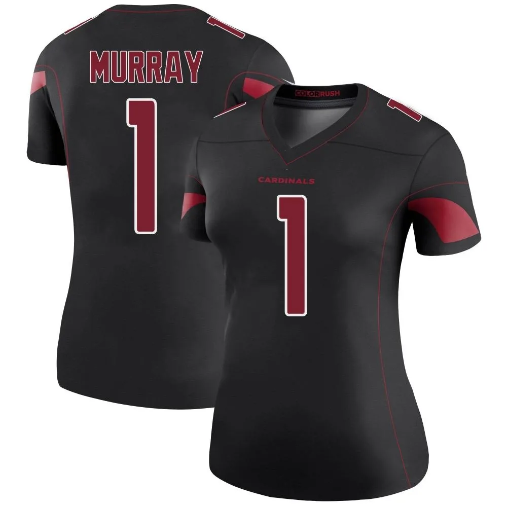 Women's Arizona Cardinals Kyler Murray Nike Color Rush Legend Black Jersey Women's Arizona Cardinals Kyler Murray Nike Color Rush Legend Black Jersey