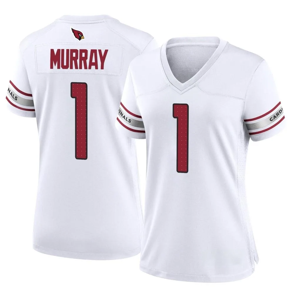 Women's Arizona Cardinals Kyler Murray Nike Game White Jersey Women's Arizona Cardinals Kyler Murray Nike Game White Jersey