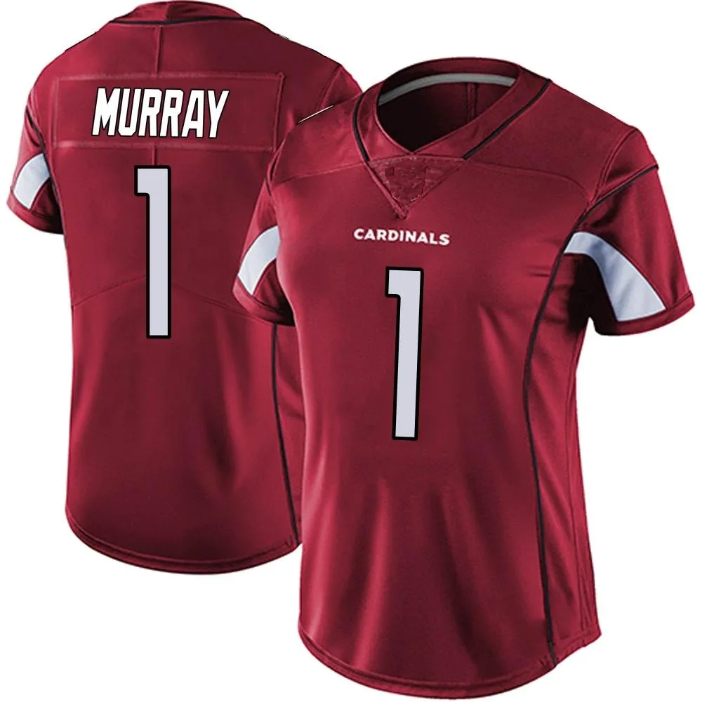 Women's Arizona Cardinals Kyler Murray Nike Vapor Team Color Untouchable Limited Red Jersey Women's Arizona Cardinals Kyler Murray Nike Vapor Team Color Untouchable Limited Red Jersey