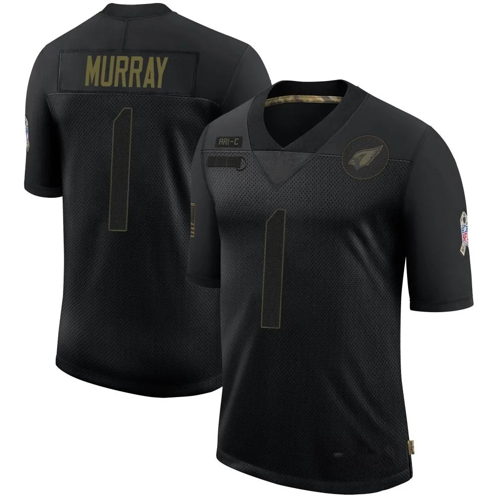 Youth Arizona Cardinals Kyler Murray Nike 2020 Salute To Service Limited Black Jersey Youth Arizona Cardinals Kyler Murray Nike 2020 Salute To Service Limited Black Jersey