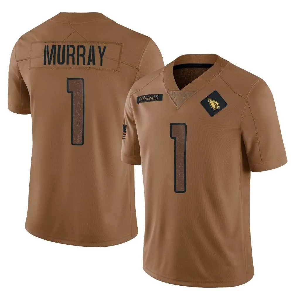 Youth Arizona Cardinals Kyler Murray Nike 2023 Salute To Service Limited Brown Jersey Youth Arizona Cardinals Kyler Murray Nike 2023 Salute To Service Limited Brown Jersey