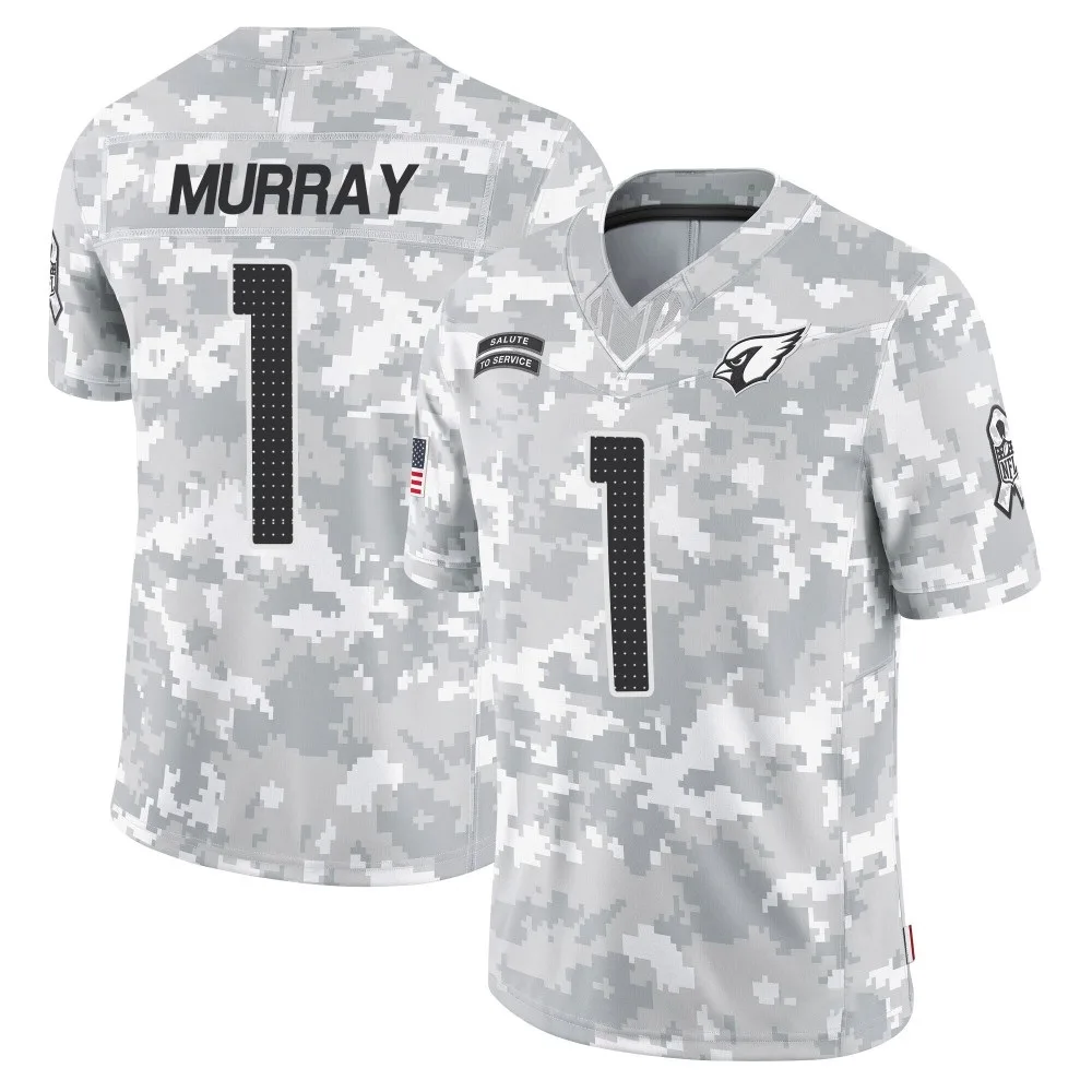Youth Arizona Cardinals Kyler Murray Nike 2024 Salute To Service Limited Arctic Camo Jersey Youth Arizona Cardinals Kyler Murray Nike 2024 Salute To Service Limited Arctic Camo Jersey