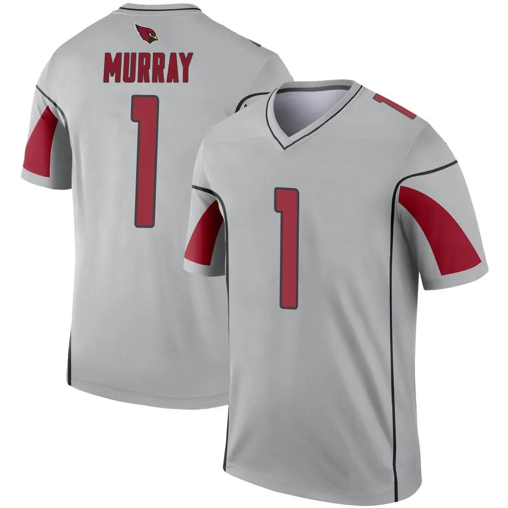 Youth Arizona Cardinals Kyler Murray Nike Inverted Silver Legend Jersey Youth Arizona Cardinals Kyler Murray Nike Inverted Silver Legend Jersey