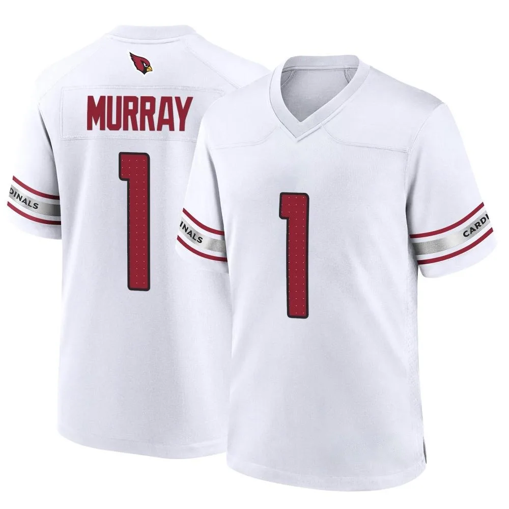 Youth Arizona Cardinals Kyler Murray Nike Game White Jersey Youth Arizona Cardinals Kyler Murray Nike Game White Jersey