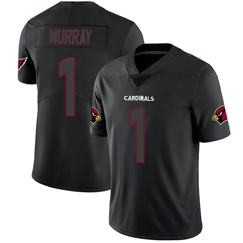Youth Arizona Cardinals Kyler Murray Nike Limited Black Impact Jersey Youth Arizona Cardinals Kyler Murray Nike Limited Black Impact Jersey