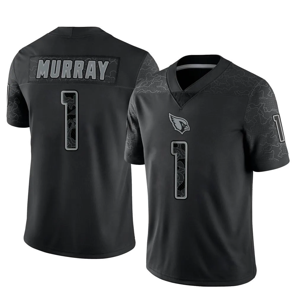 Youth Arizona Cardinals Kyler Murray Nike Reflective Limited Black Jersey Youth Arizona Cardinals Kyler Murray Nike Reflective Limited Black Jersey
