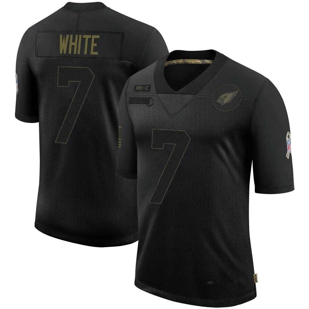Men's Arizona Cardinals Kyzir White Nike 2020 Salute To Service Limited Black Jersey Men's Arizona Cardinals Kyzir White Nike 2020 Salute To Service Limited Black Jersey