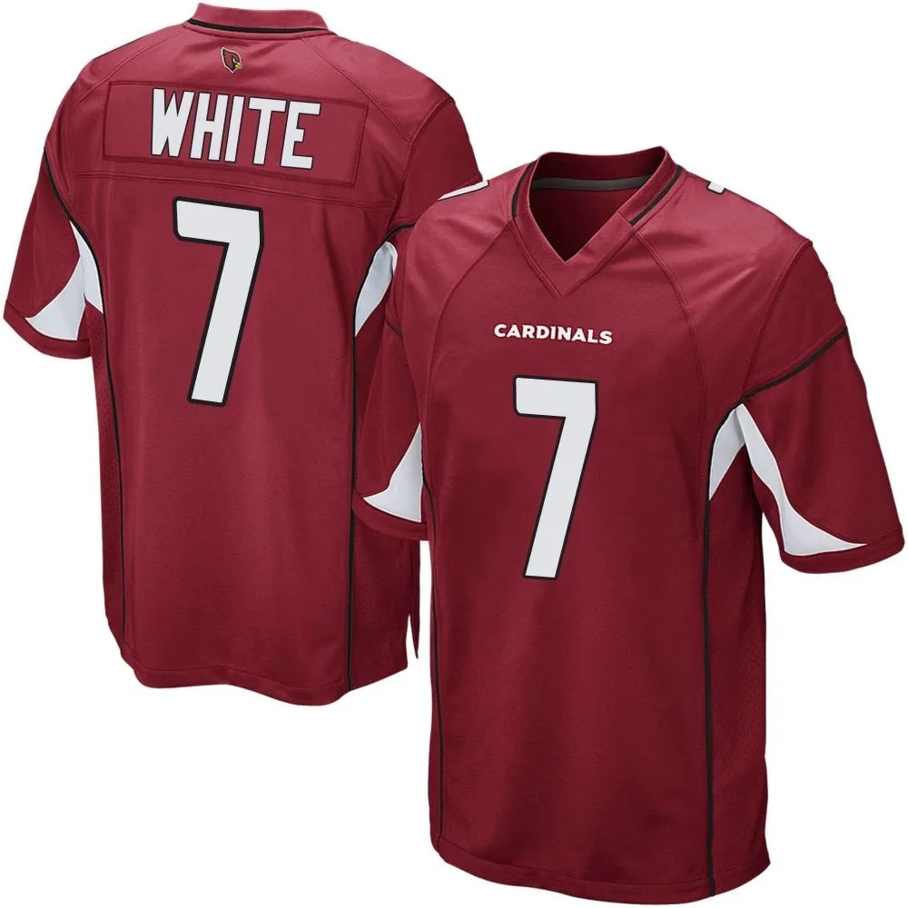 Men's Arizona Cardinals Kyzir White Nike Cardinal Team Color Game Jersey Men's Arizona Cardinals Kyzir White Nike Cardinal Team Color Game Jersey