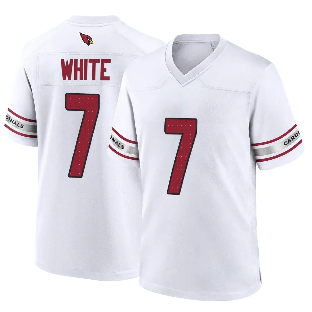 Men's Arizona Cardinals Kyzir White Nike Game White Jersey Men's Arizona Cardinals Kyzir White Nike Game White Jersey