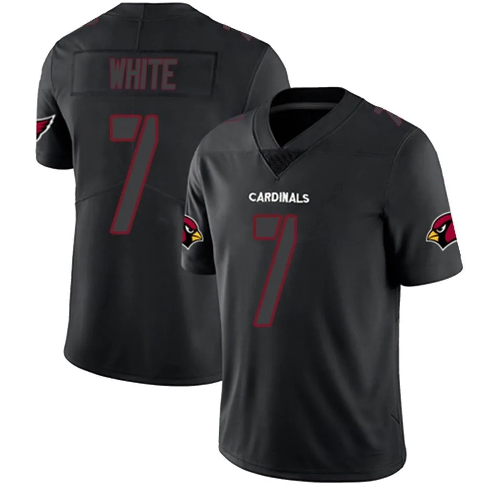 Men's Arizona Cardinals Kyzir White Nike Limited Black Impact Jersey Men's Arizona Cardinals Kyzir White Nike Limited Black Impact Jersey